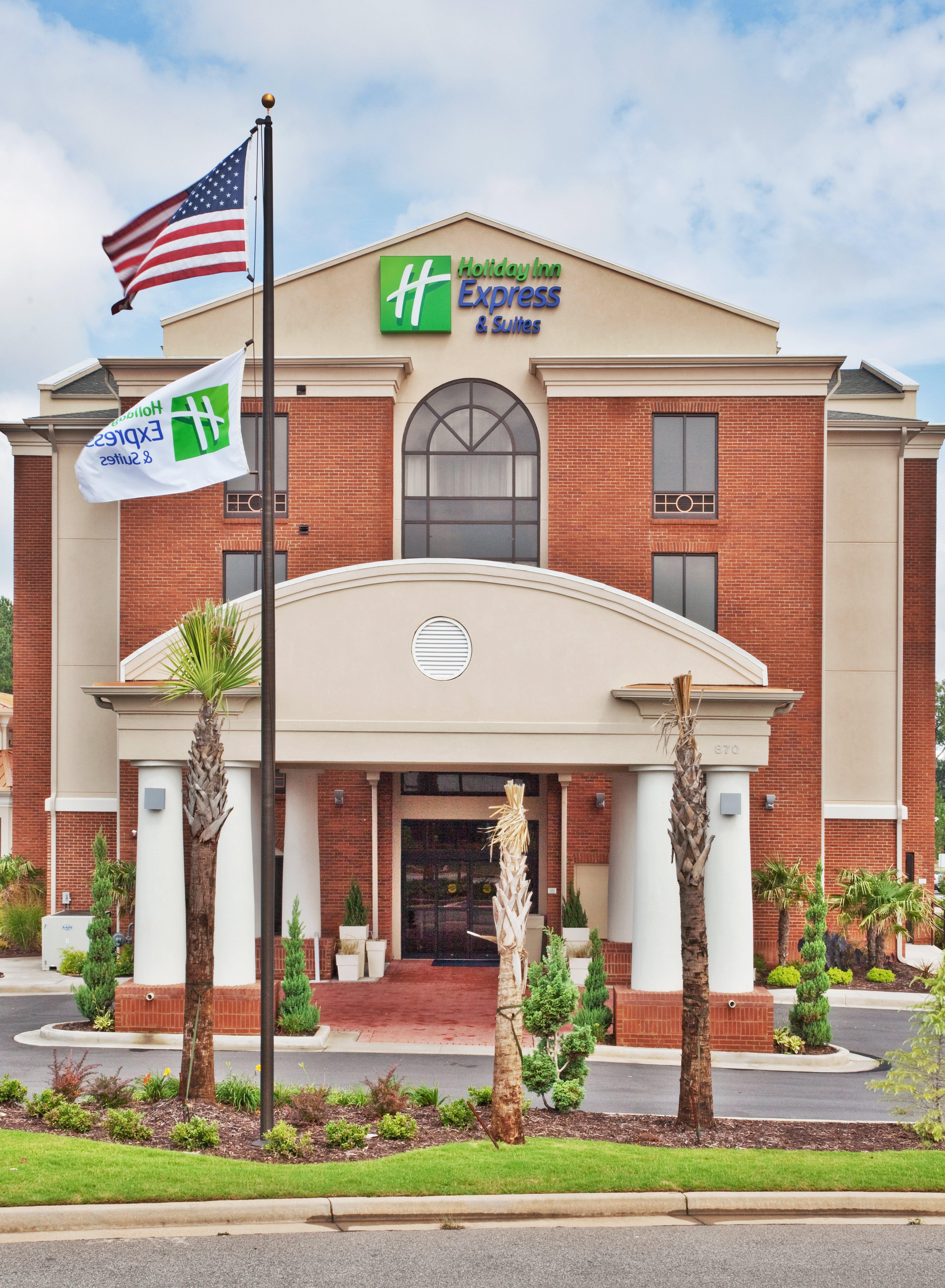 Holiday Inn Express Hotel & Suites Atlanta-Cumming By Ihg Exterior foto